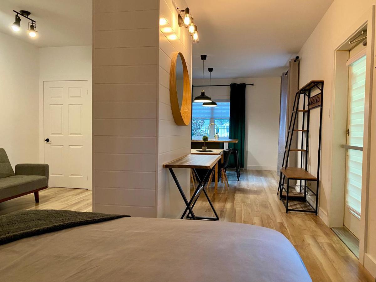 Condos St-Come - Le Loft, Au Coeur Des Activites Saint Come Экстерьер фото