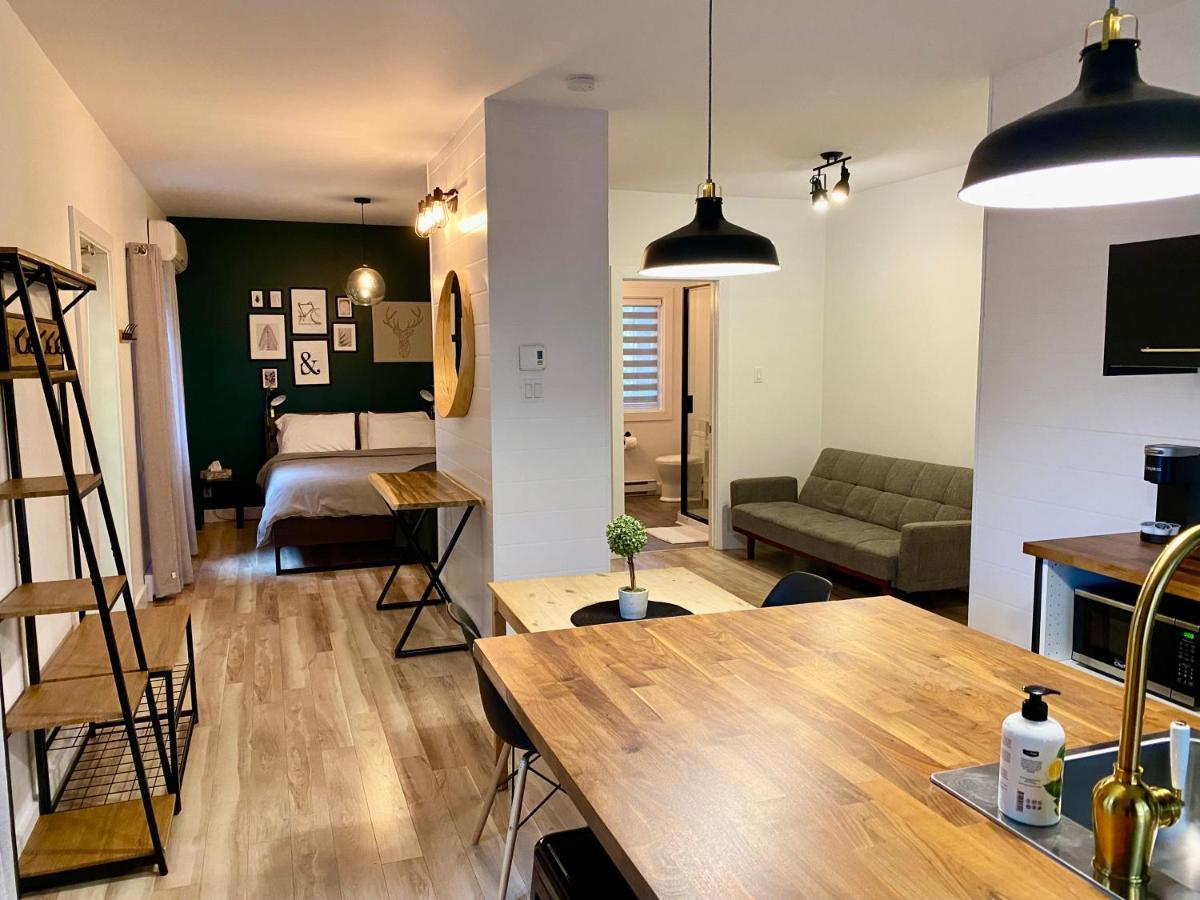 Condos St-Come - Le Loft, Au Coeur Des Activites Saint Come Экстерьер фото
